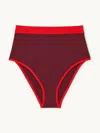 Bondi Born Jayde Bikini Bottom Ruby M In Multi