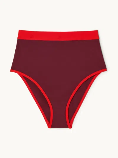 Bondi Born Jayde Bikini Bottom Ruby M In Multi