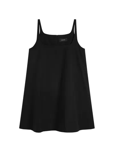 Bondi Born Kyoto Square-neck Dress In Black