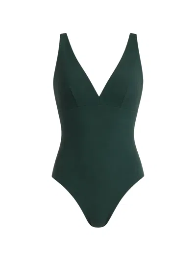 Bondi Born Lecco Sculpteur Swimsuit In Green