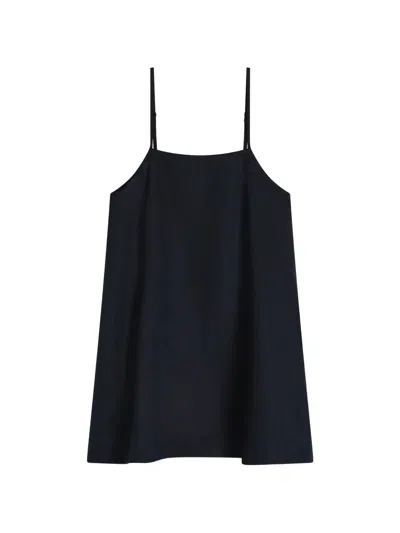 Bondi Born Leiden Flared Mini Dress In Blue