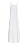 Bondi Born Delphi Flared Maxi Dress In White