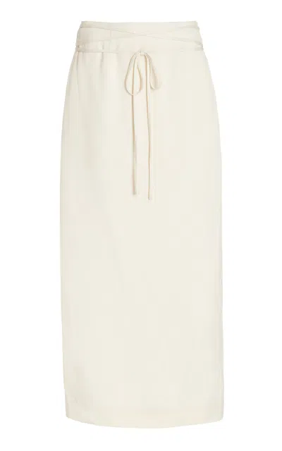 Bondi Born Lesi Maxi Skirt In Neutral