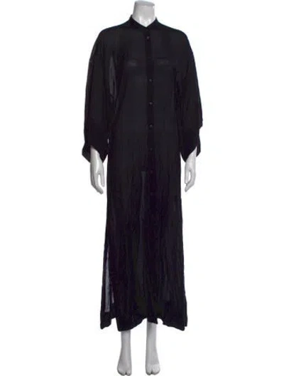 Pre-owned Bondi Born Long Dress In Black