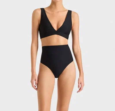Bondi Born Lya Bikini Top In Black