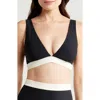 Bondi Born Lya Colorblock Bikini Top