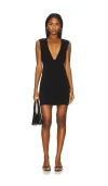 Bondi Born Lyon Deep V Mini Dress