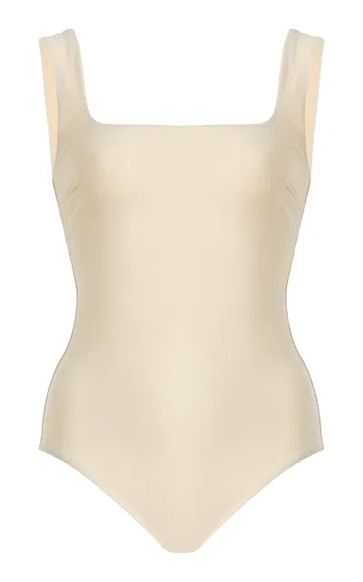 Bondi Born Mackinley One-piece Swimsuit In Brown