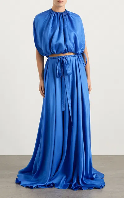 Bondi Born Women's Marfa Bubble Top In Blue