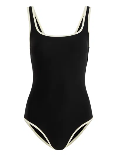 Bondi Born Mckenna Bodysuit In Black