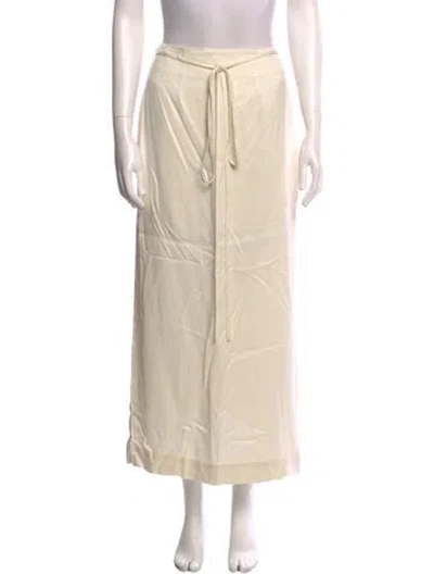Pre-owned Bondi Born Midi Length Skirt W/ Tags In Neutral