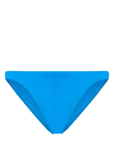 Bondi Born Women's Corallium Mina Bikini Bottoms In Cyan