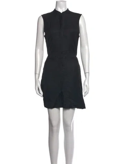 Pre-owned Bondi Born Mini Dress In Black