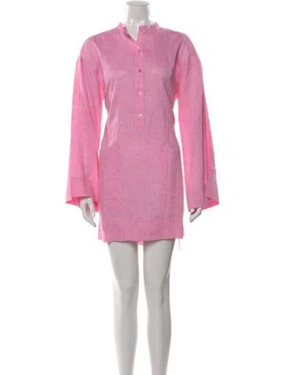 Pre-owned Bondi Born Mini Dress In Pink