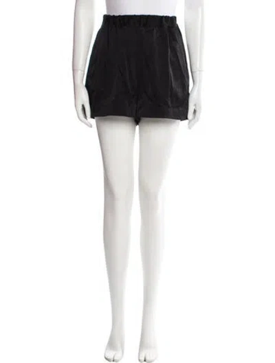 Pre-owned Bondi Born Mini Shorts In Black