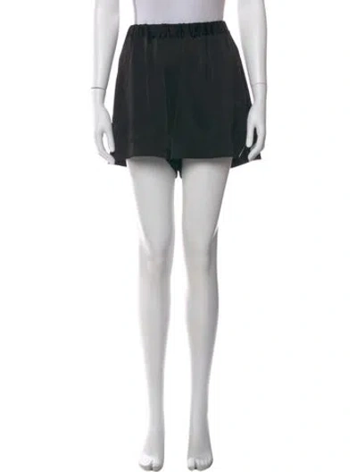 Pre-owned Bondi Born Mini Shorts In Black