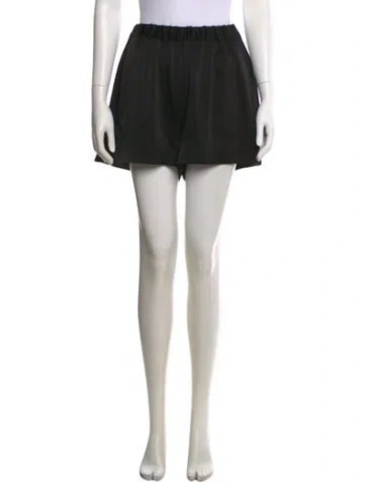 Pre-owned Bondi Born Mini Shorts In Black