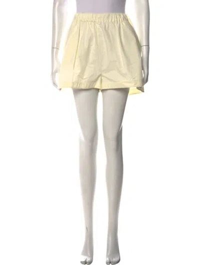 Pre-owned Bondi Born Mini Shorts In Neutral
