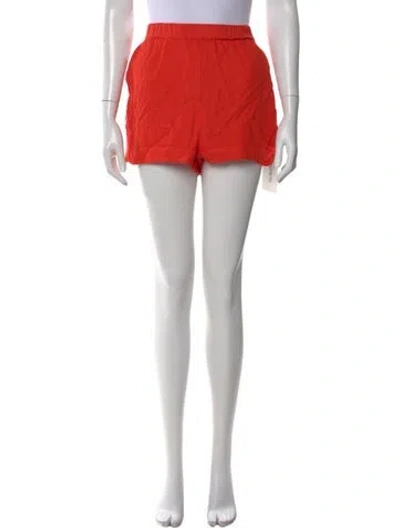 Pre-owned Bondi Born Mini Shorts In Orange