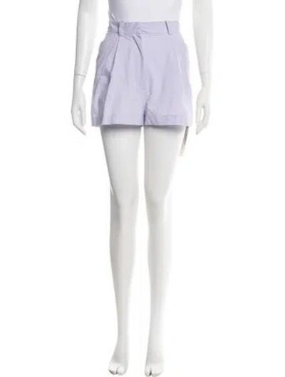 Pre-owned Bondi Born Mini Shorts W/ Tags In Purple