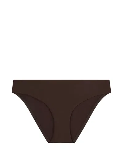 Bondi Born Nadia Classic Bikini Bottoms In Brown
