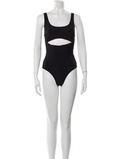 Pre-owned Bondi Born One-piece In Black