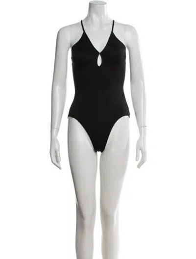 Pre-owned Bondi Born One-piece In Black