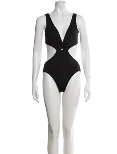 Pre-owned Bondi Born One-piece In Black
