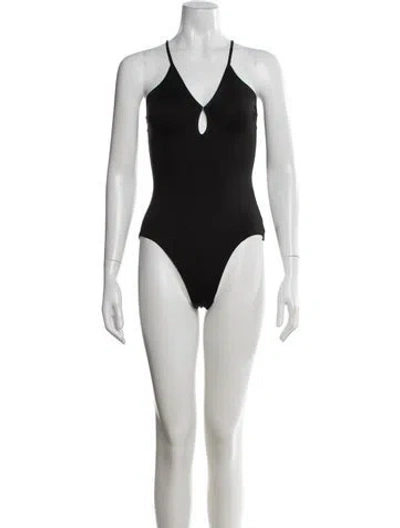 Pre-owned Bondi Born One-piece In Black