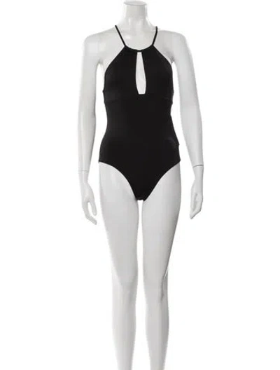 Pre-owned Bondi Born One-piece In Black