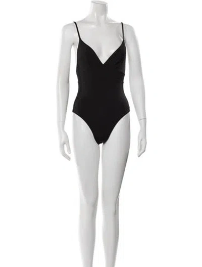 Pre-owned Bondi Born One-piece In Black