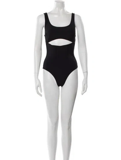 Pre-owned Bondi Born One-piece In Black