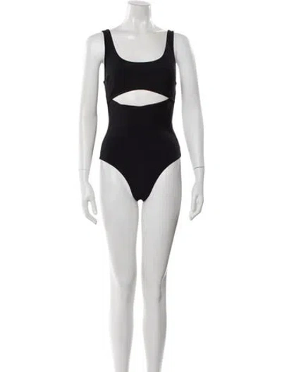 Pre-owned Bondi Born One-piece In Black