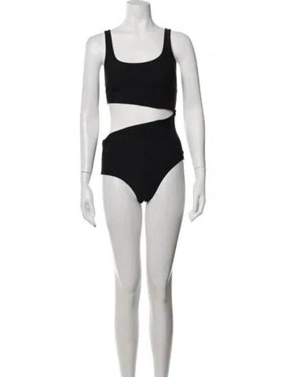 Pre-owned Bondi Born One-piece In Black