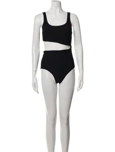 Pre-owned Bondi Born One-piece In Black