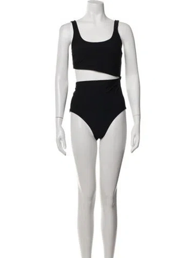 Pre-owned Bondi Born One-piece In Black