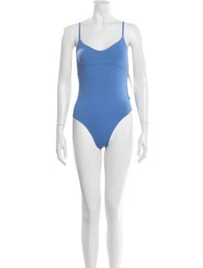 Pre-owned Bondi Born One-piece In Blue