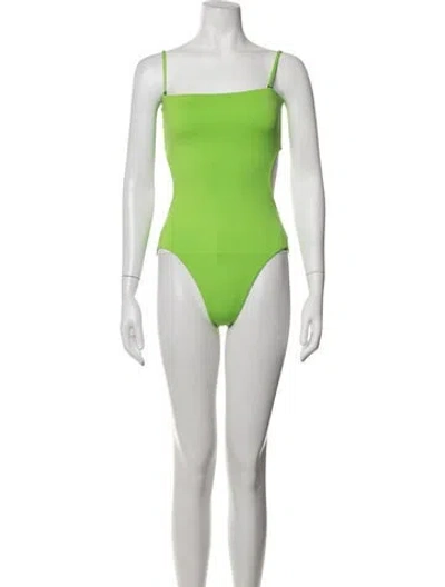 Pre-owned Bondi Born One-piece In Green