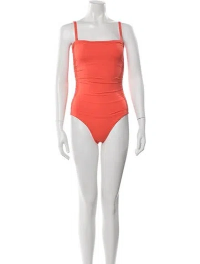 Pre-owned Bondi Born One-piece In Orange