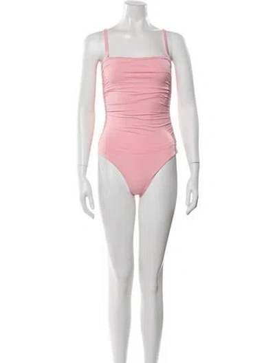 Pre-owned Bondi Born One-piece In Pink
