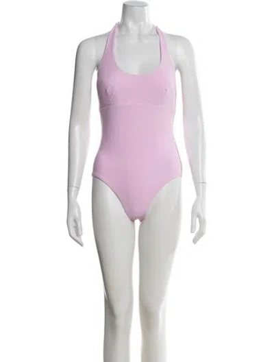 Pre-owned Bondi Born One-piece In Pink