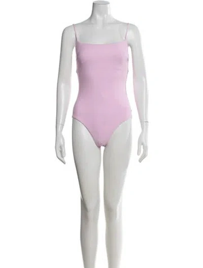 Pre-owned Bondi Born One-piece In Pink