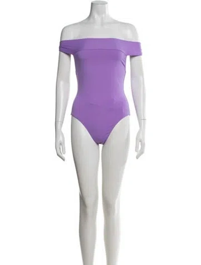 Pre-owned Bondi Born One-piece In Purple