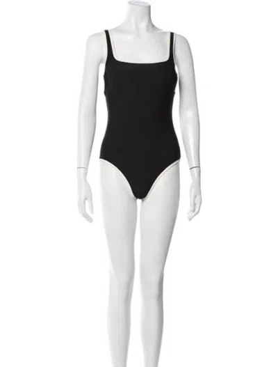 Pre-owned Bondi Born One-piece W/ Tags In Black/white