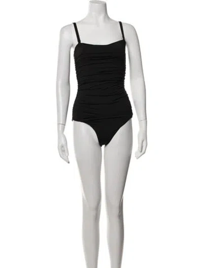 Pre-owned Bondi Born One-piece W/ Tags In Black/white
