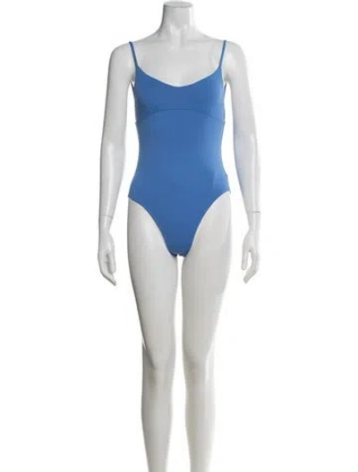 Pre-owned Bondi Born One-piece W/ Tags In Blue
