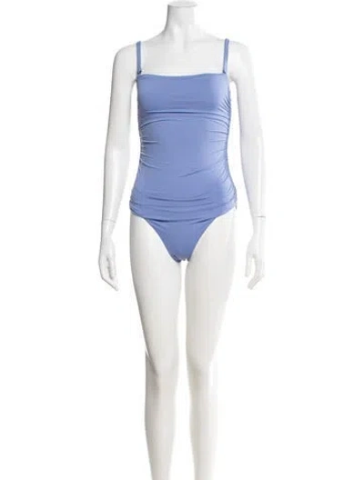 Pre-owned Bondi Born One-piece W/ Tags In Blue