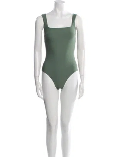 Pre-owned Bondi Born One-piece W/ Tags In Green