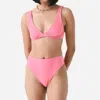 Bondi Born Pamela Underwire Bikini Top In Multi