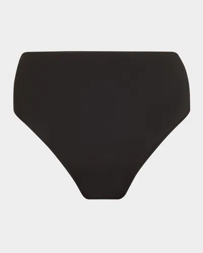 Bondi Born Poppy Bikini Bottoms In Black